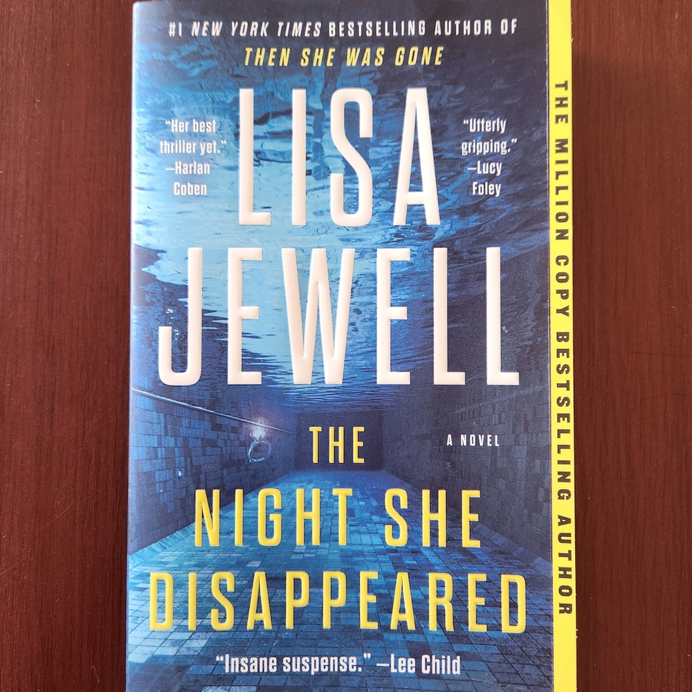 The Night She Disappeared by Lisa Jewell